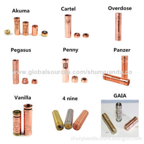 Copper mod penny/stingray x/4 nine/akuma/cartel/panzer/Manhattan/flip v3/Manhattan mod